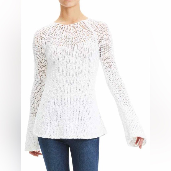 Theory Open Knit Sweater - Picture 3 of 8